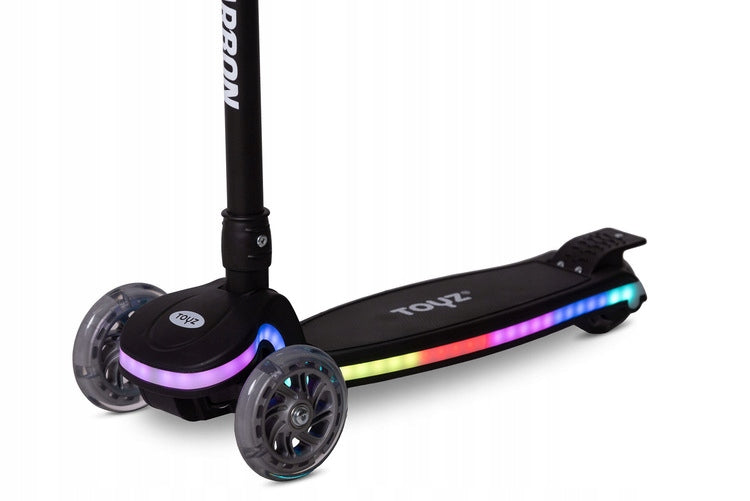 3-wheel scooter CARBON black 04060 TOYZ Color black