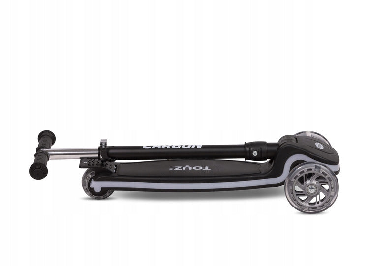 3-wheel scooter CARBON black 04060 TOYZ Kind tri-wheeled