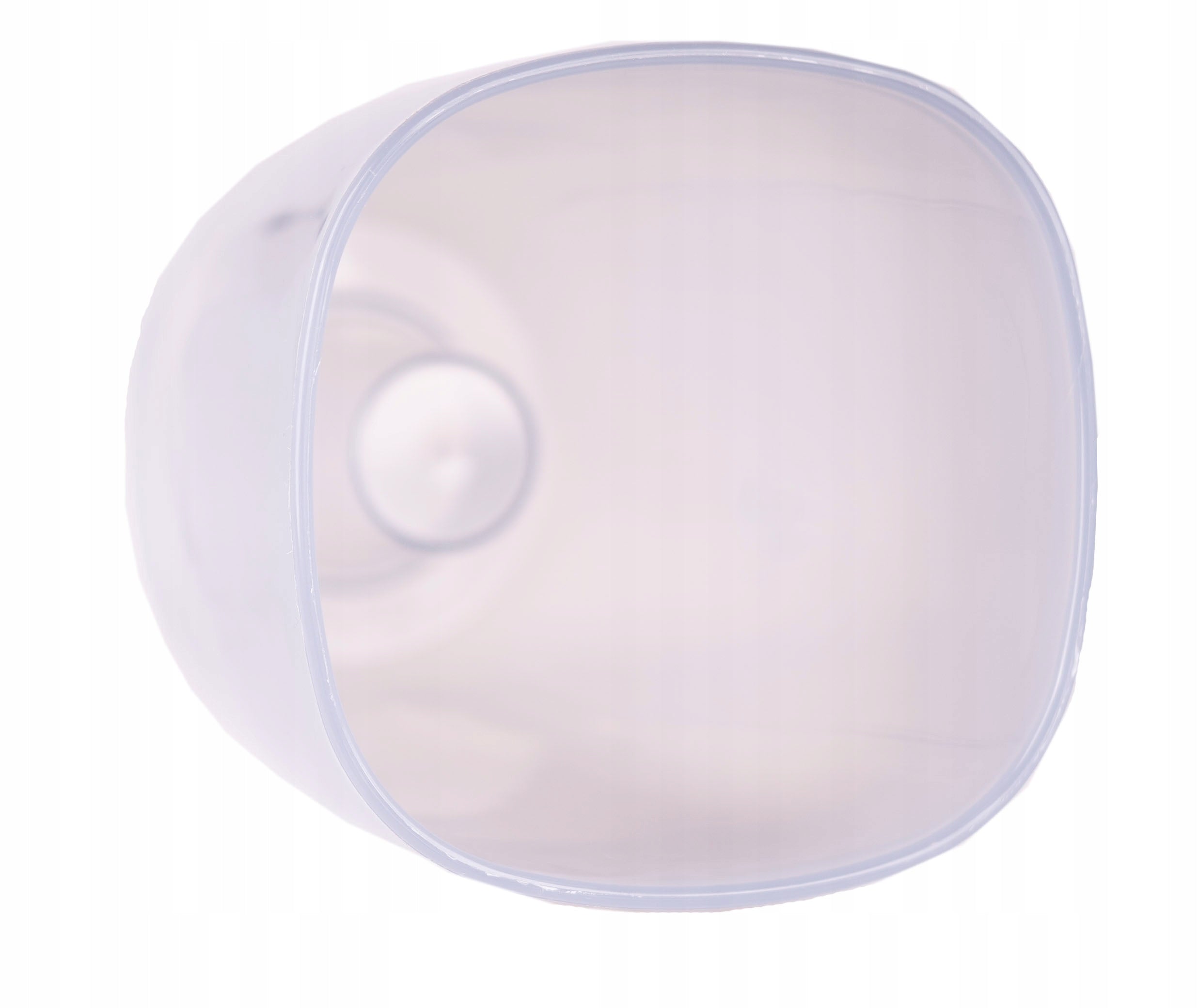 3 x ORCHID POT COVER 12CM TRANSPARENT Color clear