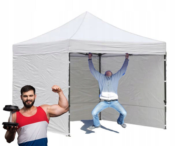30 KG STRONG 3x3 TENT COMMERCIAL PAVILION EXPRESS EVENT GARDEN TURK