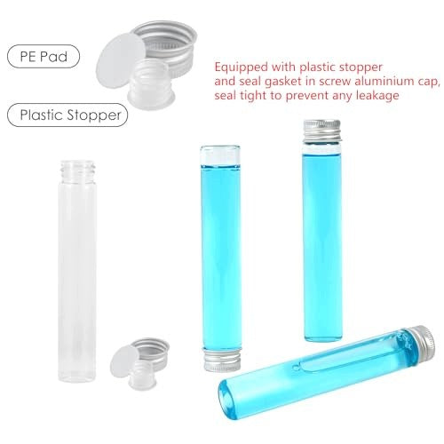 30 ML BOROSILICATE GLASS TUBES FOR LABORATORY SET OF 24 Manufacturer code SWC5908151589700