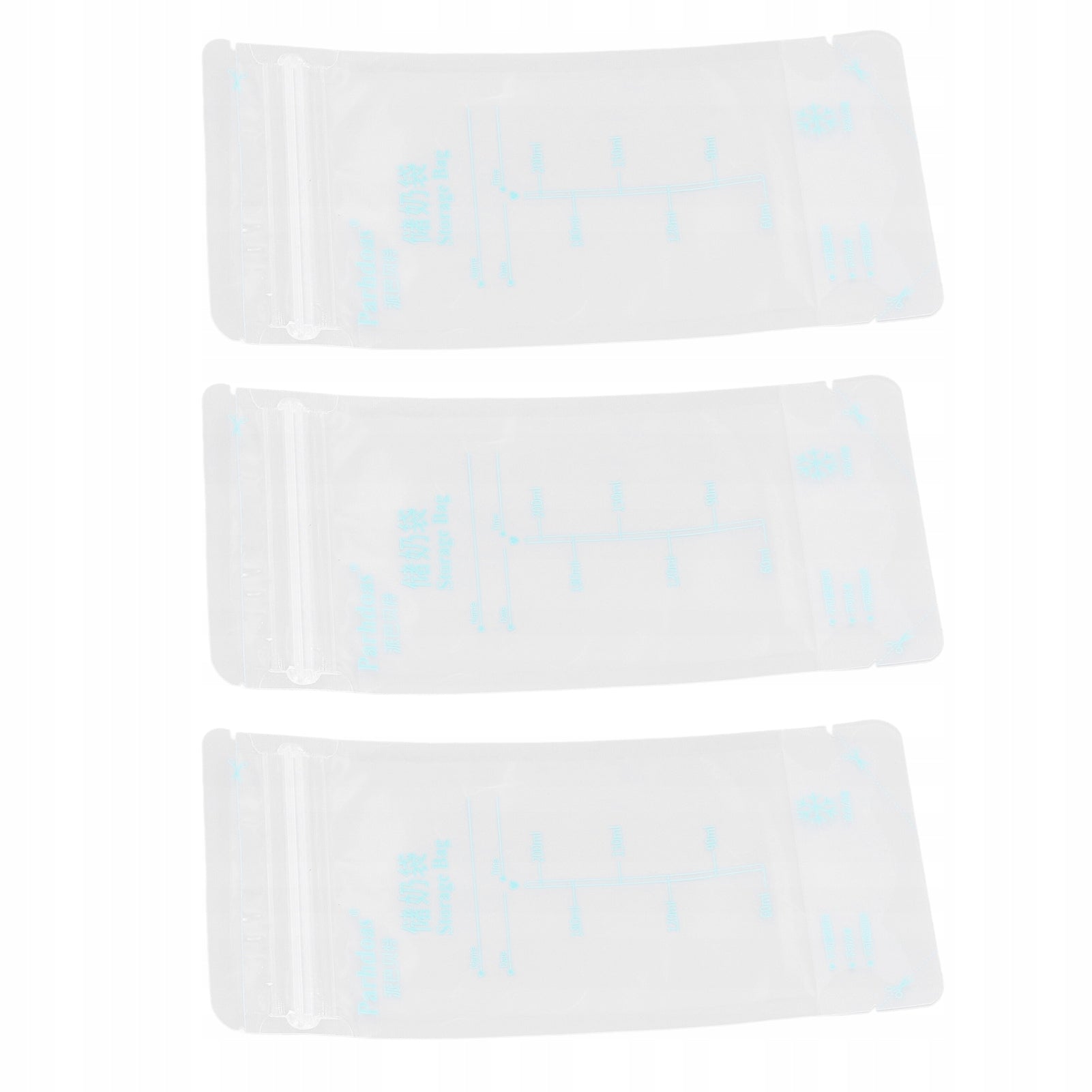 30 Pcs Breast Milk Storage Bags Food Grade PET PE TJ