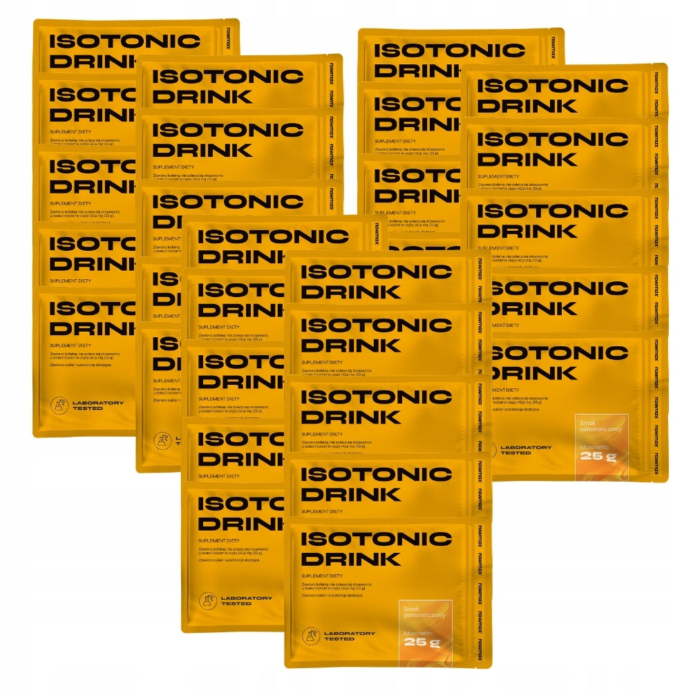 30 x nowmax Isotonic Drink 25 g ENERGY ISOTONIC VIT B6 CAFFEINE STRENGTH Expiration date at least six months from the date of purchase