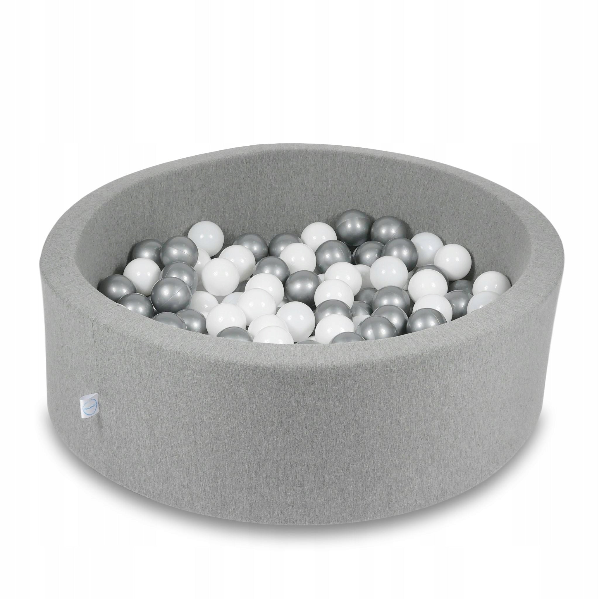 300 balls + Dry pool 90x30 grey with balls polish product Packaging status original