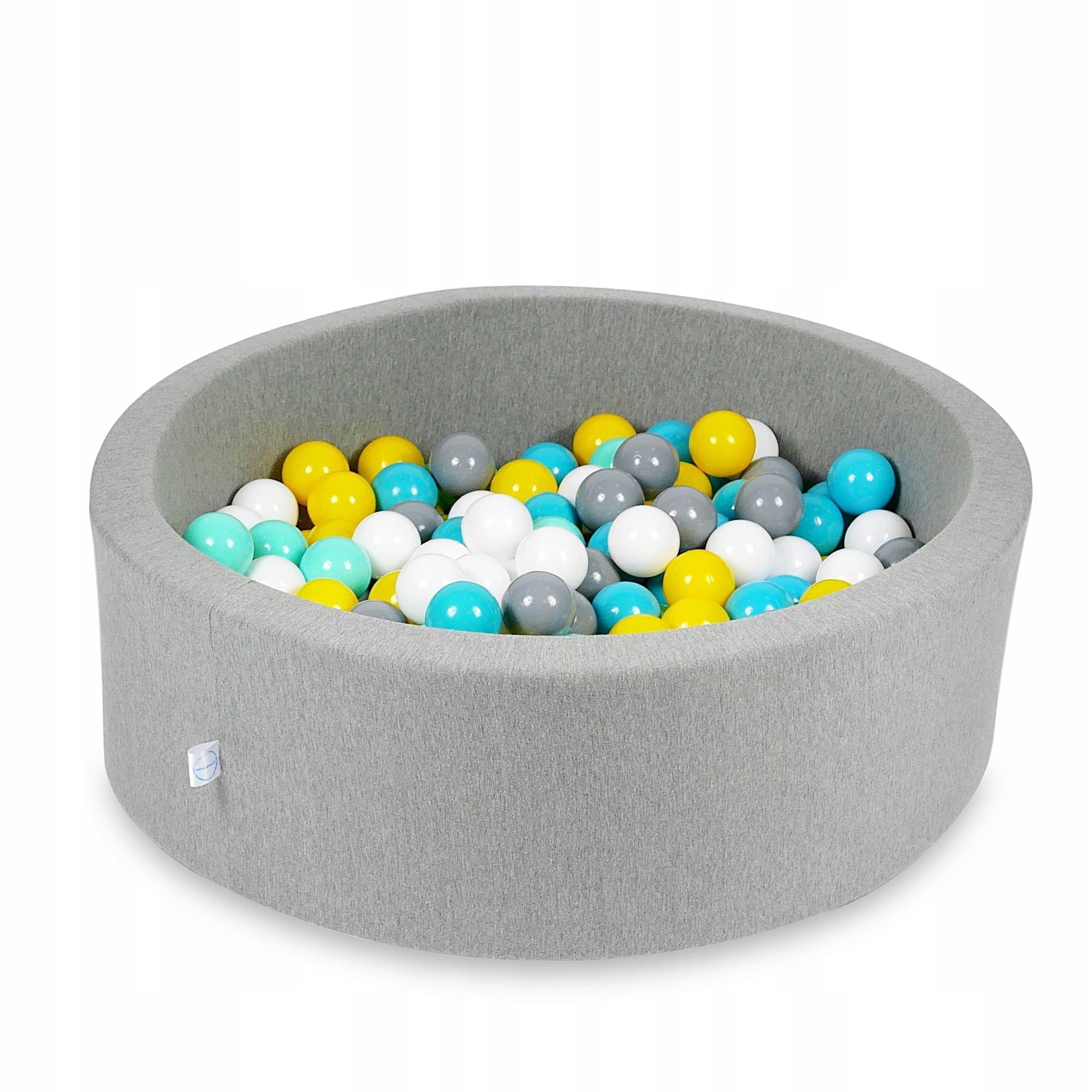 300 balls + Dry pool 90x30 grey with balls polish product