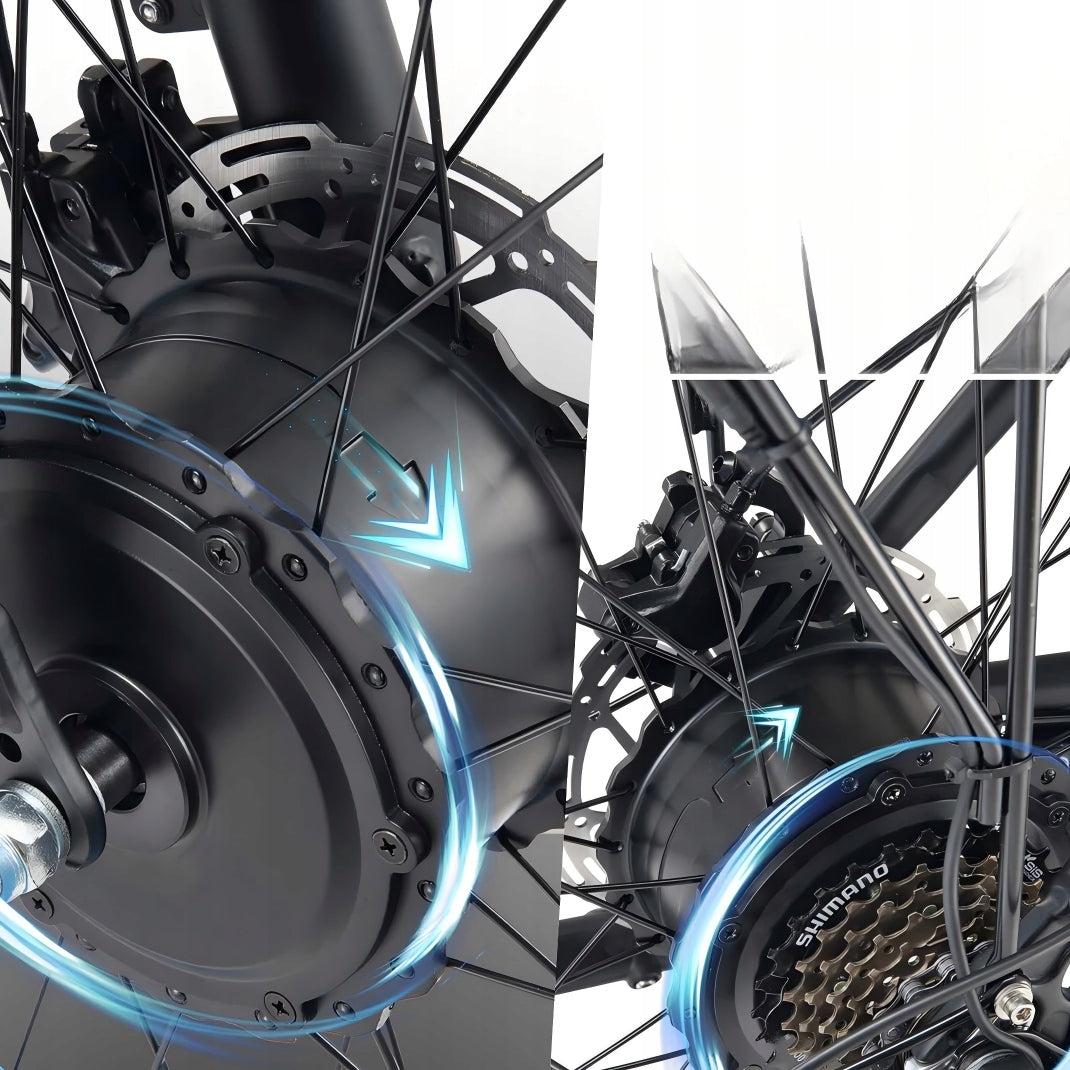 3000W 26''Electric Vehicles KAIJIELAISI V3 48V23AH 55km/h100km 21speed Manufacturer code 9331194787684-EGO