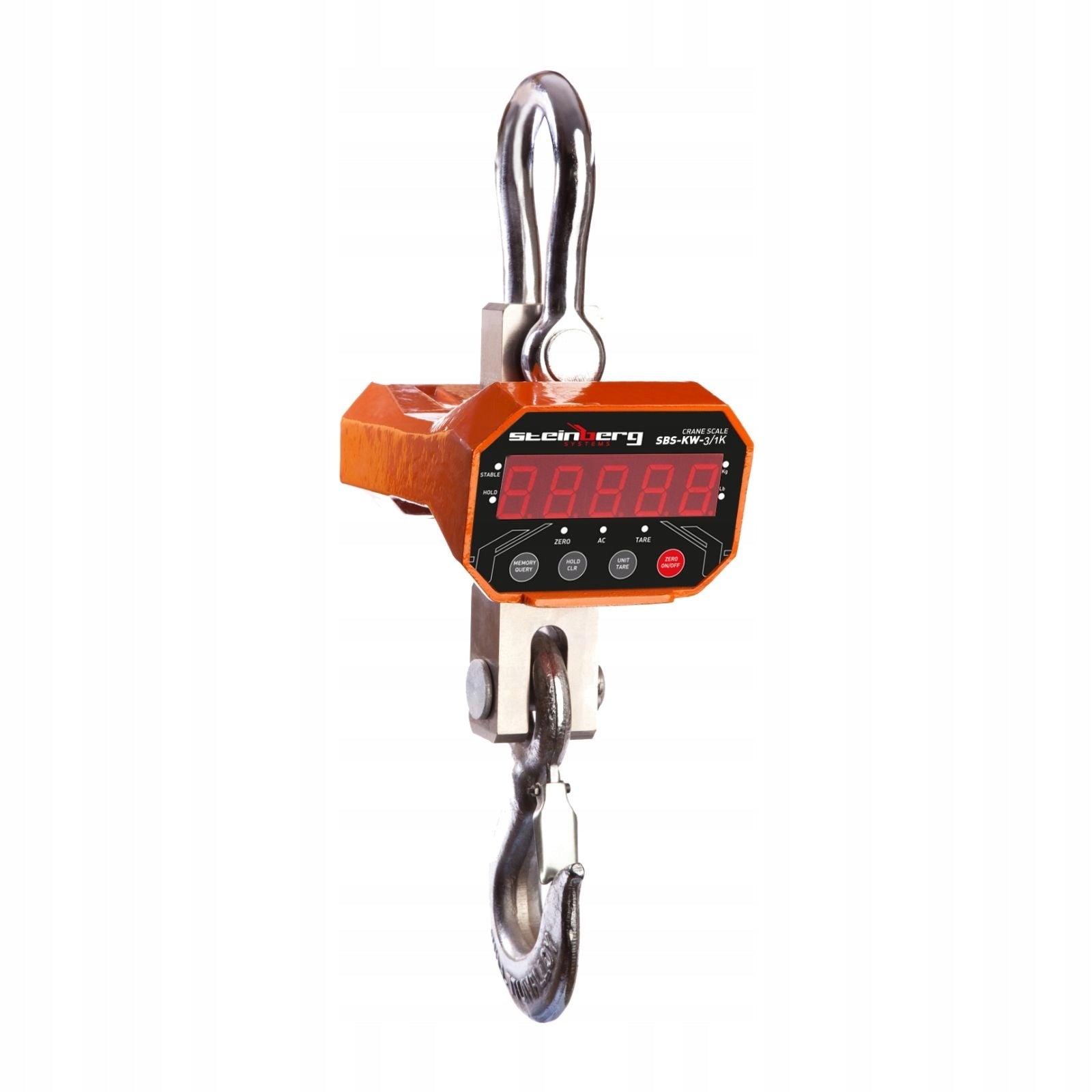 3000kg Hook Weight With Remote Control And LED Display For Industry And Commerce Brand Steinberg Systems