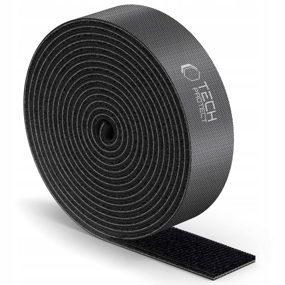 300CM BRANDED CABLE ORGANIZER BAND VELCRO TAPE VELCRO CABLE CLIP