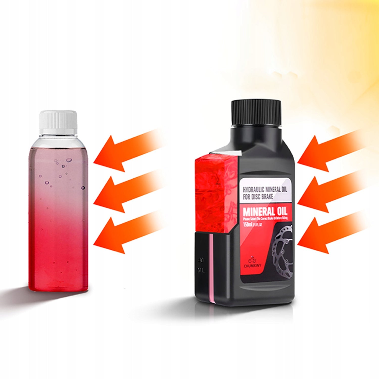 300ML Mineral oil for SHIMANO, ZOOM and TEKTRO hydraulic brakes Manufacturer code 6979868800111