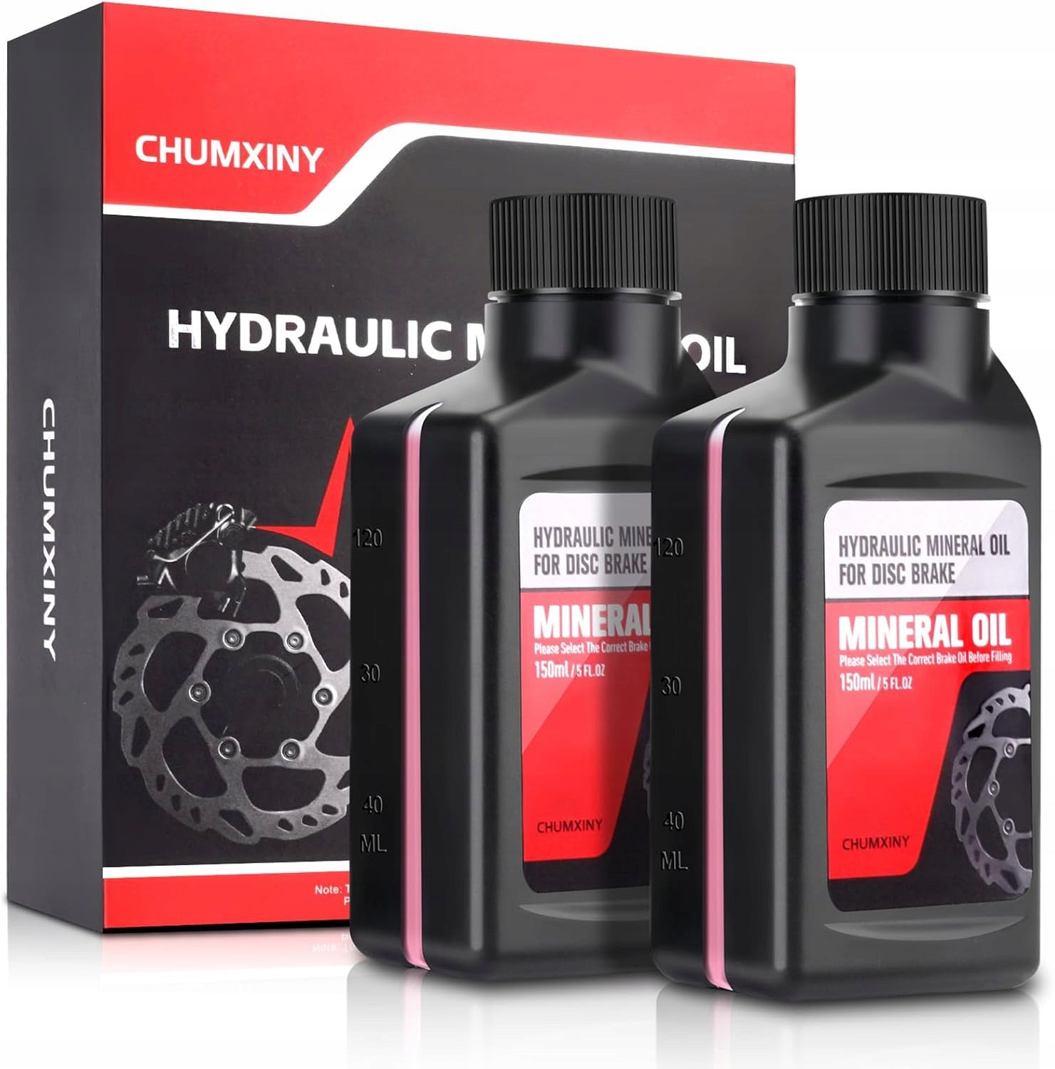 300ML Mineral oil for SHIMANO, ZOOM and TEKTRO hydraulic brakes