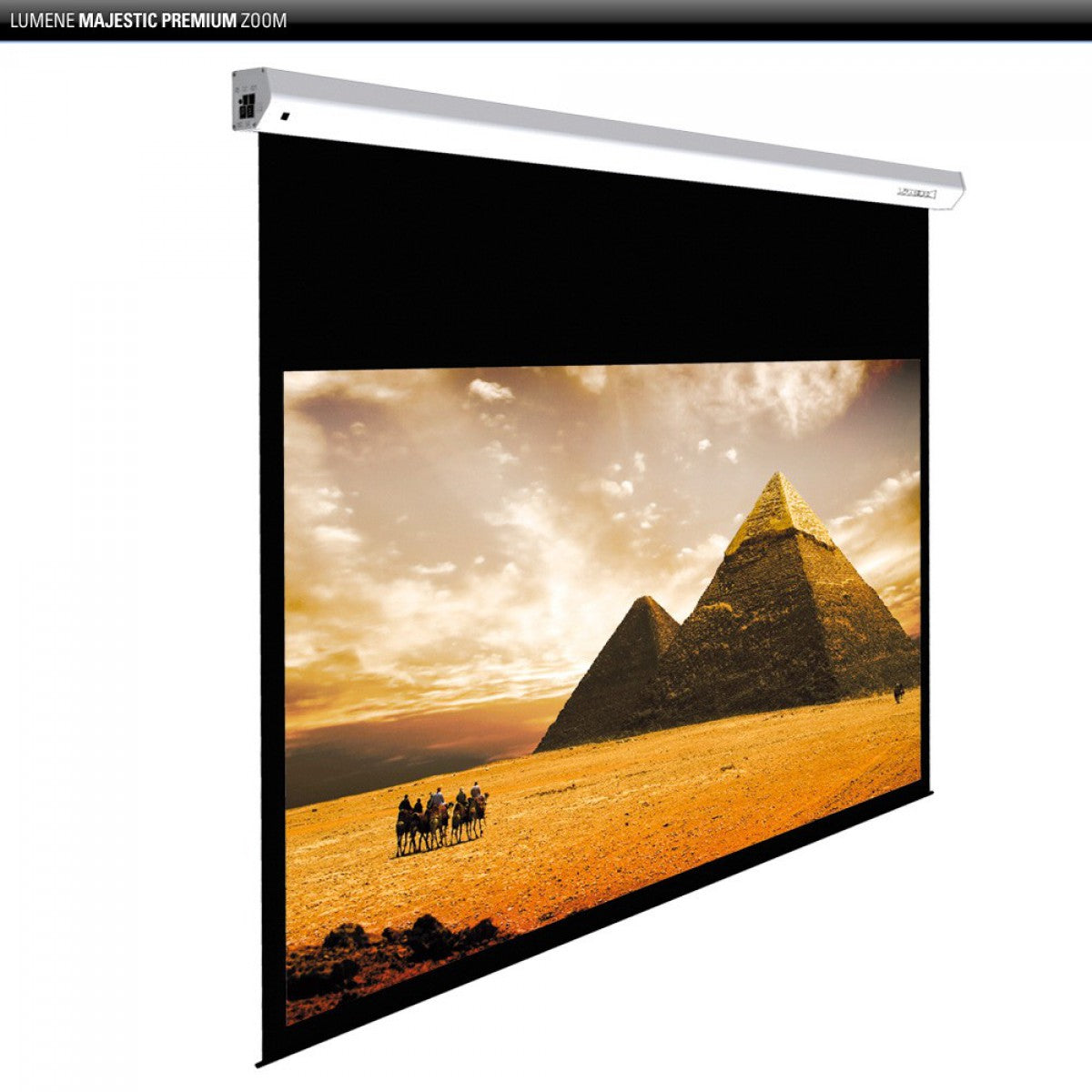 300c Lumene Majestic Premium Projection Screen