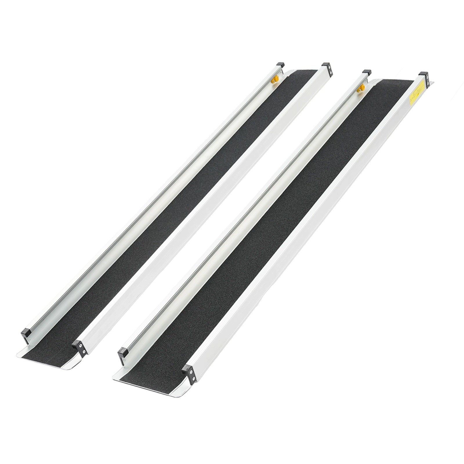 300kg 8FT 2Pcs Aluminum Alloy Ramps for Wheelchair with Storage Bag