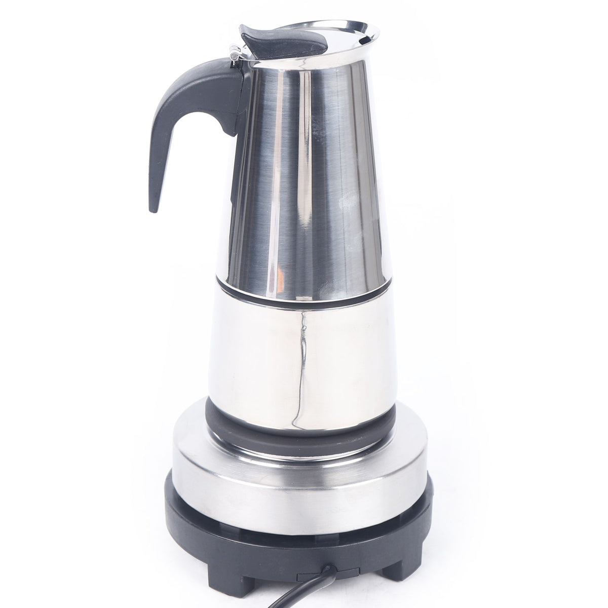 300ml Stainless Steel Italian Espresso Machine,Mocha Coffee Pot