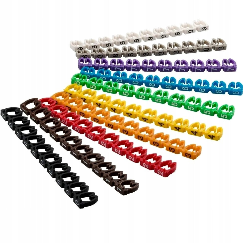 300x Cable Wire Marker GOOBAY Tags Cable Marking Wires Manufacturer code 72513