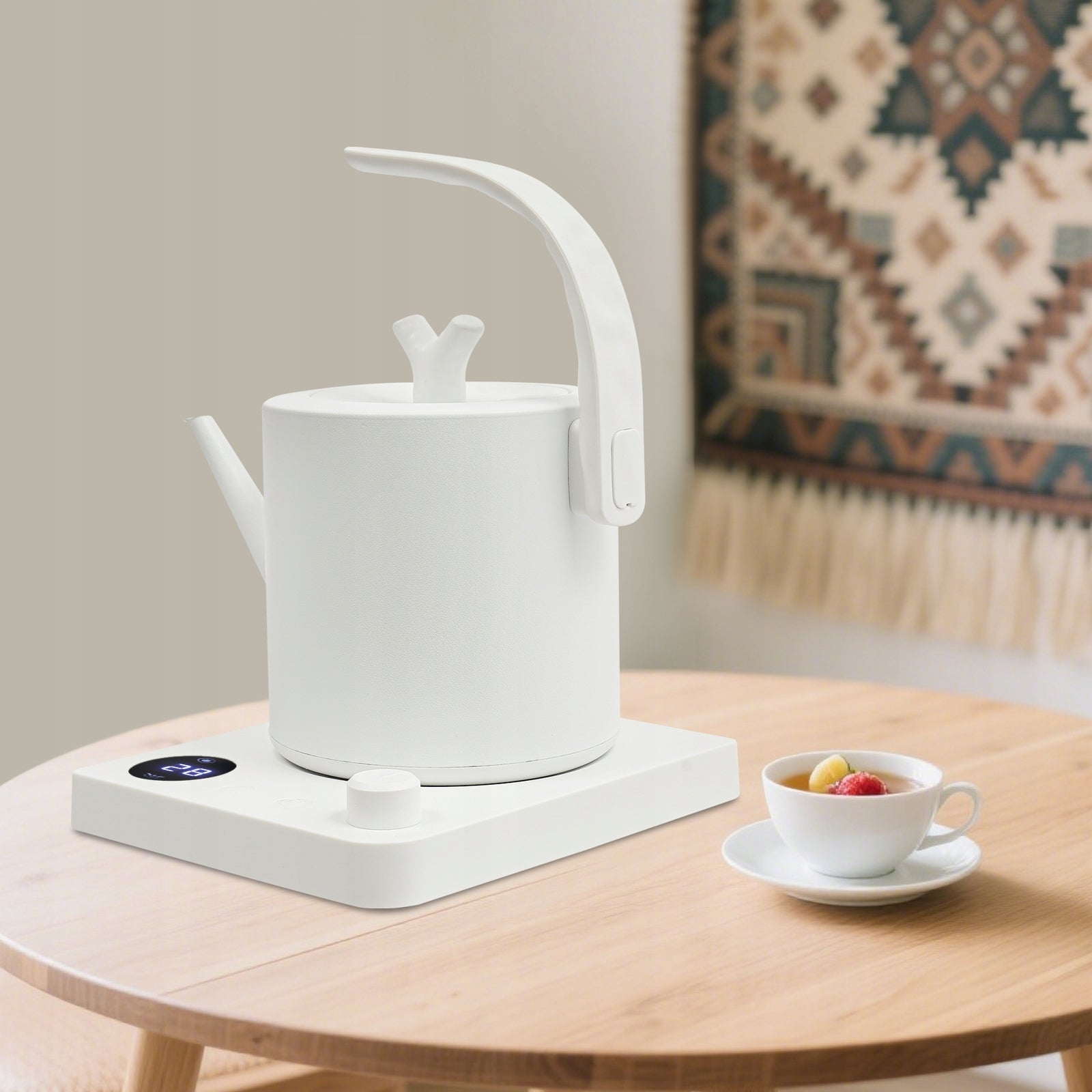 304 STAINLESS STEEL ELECTRIC KETTLE, TEMPERATURE CONTROL Capacity 1 l