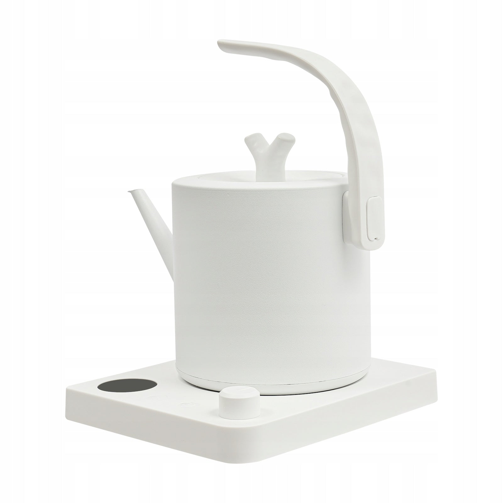 304 STAINLESS STEEL ELECTRIC KETTLE, TEMPERATURE CONTROL Dominant color white