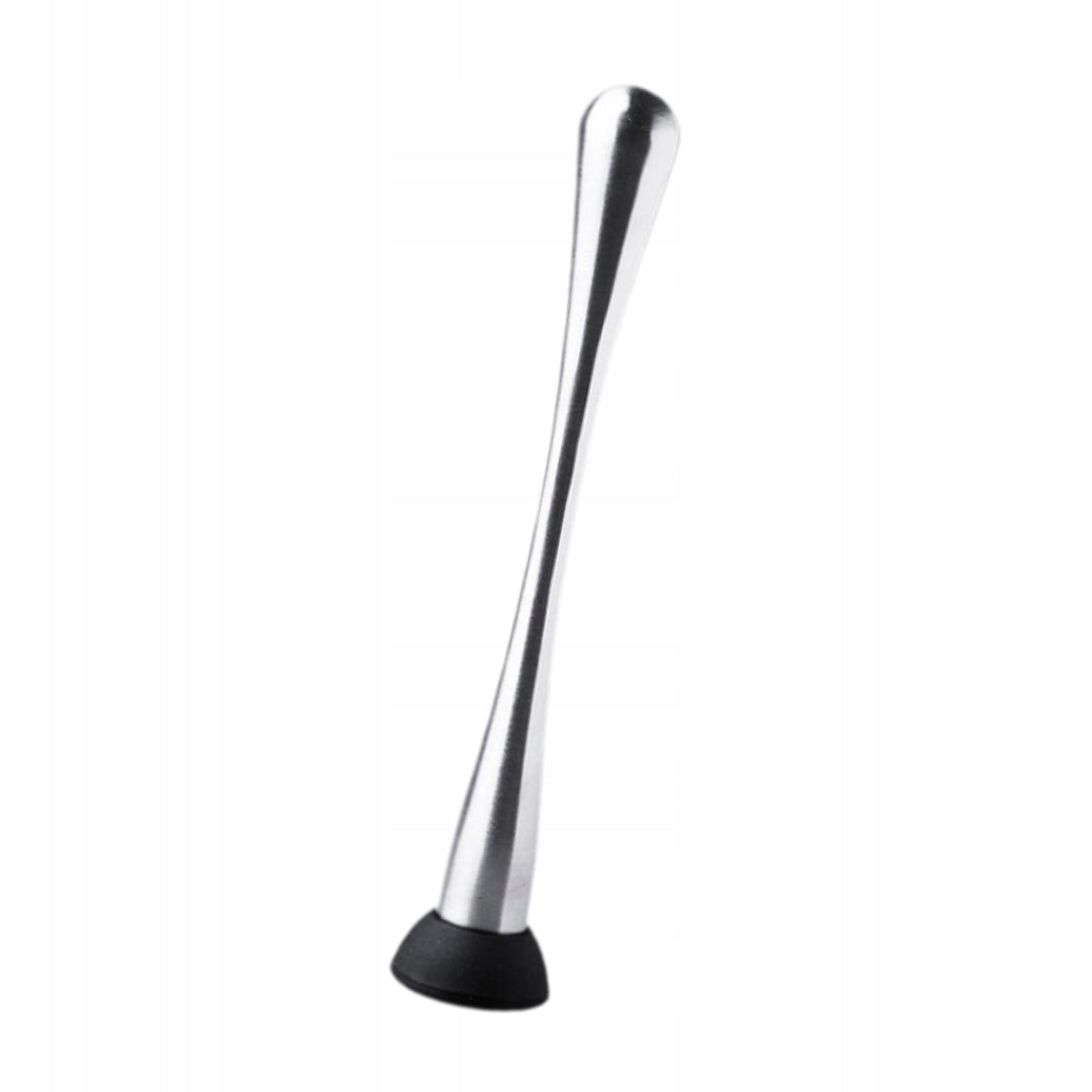 304 Stainless Steel Ice Crusher Milk Tea Lemon Muddler Lemon Rod Bar M Brand no brand