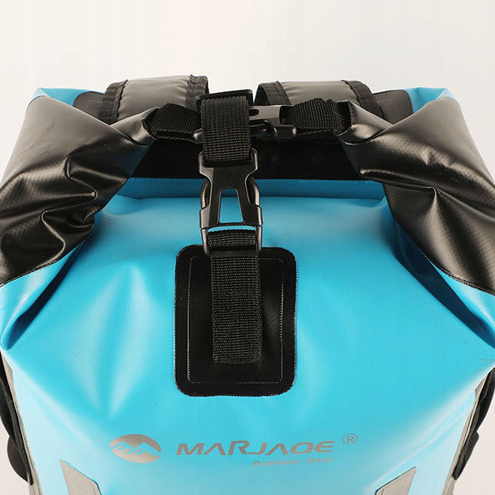 30L Waterproof Dry Backpack , Waterproof Backpack Water Sports Length 50 cm
