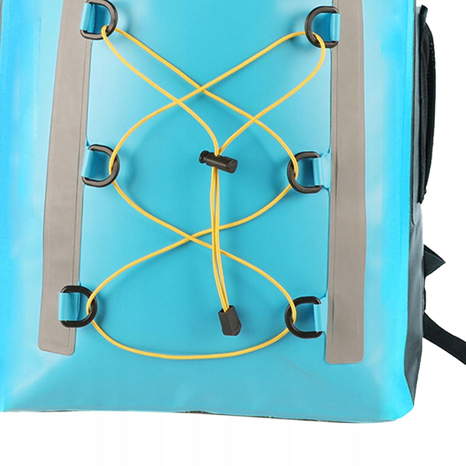 30L Waterproof Dry Backpack , Waterproof Backpack Water Sports Number of seats not specified
