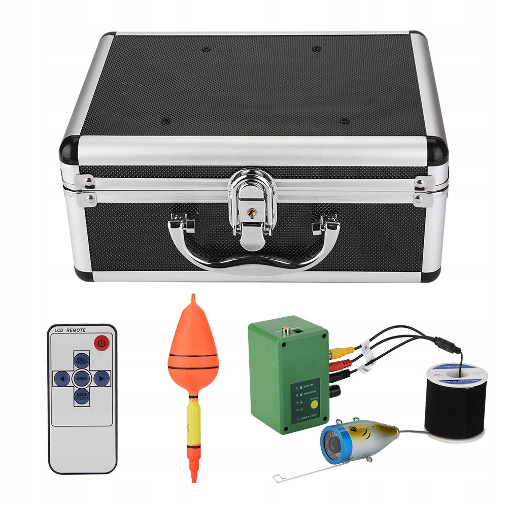 30LED 1000TVL FISH LOCATOR UNDERWATER FISHING CAMERA FOR FISHING 30M Brand no brand