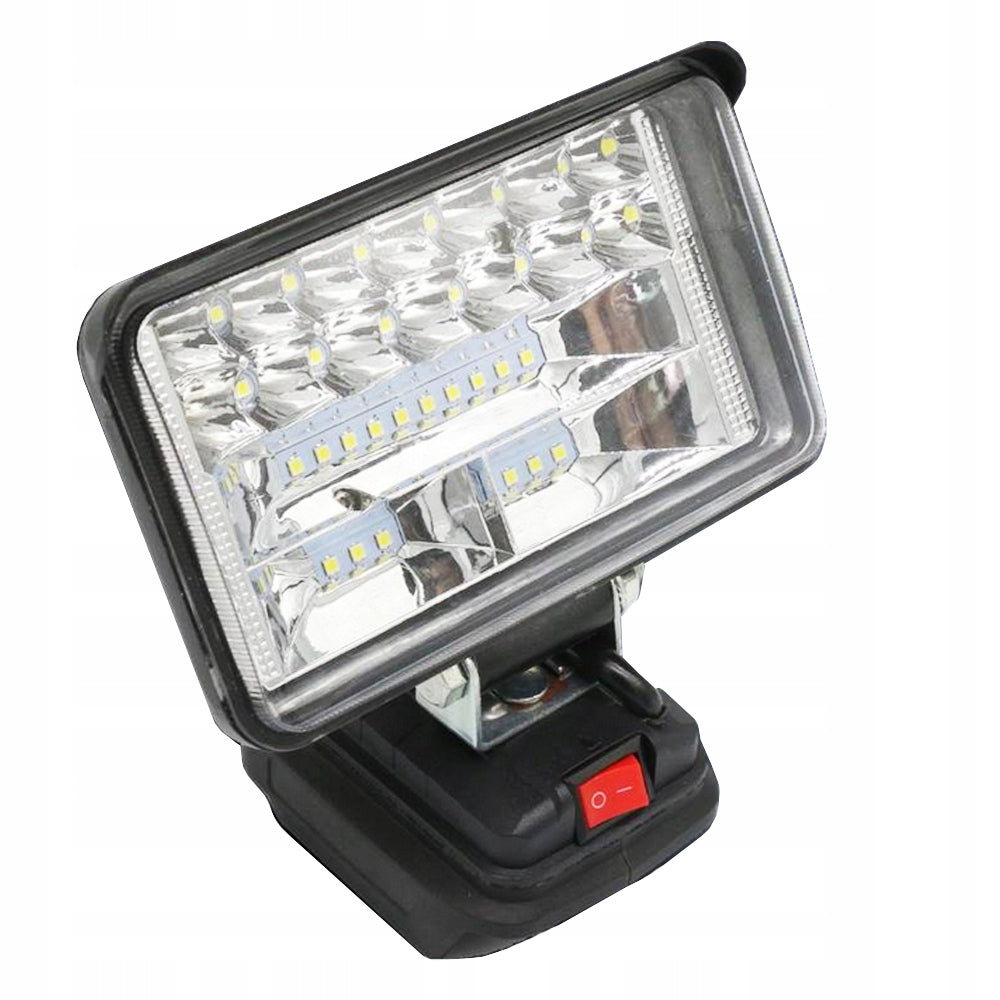 30LED HALOGEN LED WORK LAMP FOR MAKITA LITHIUM BATTERY WITH 2USB