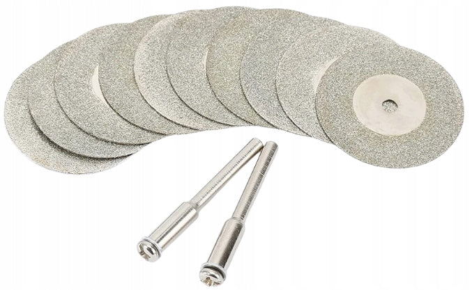 30MM DIAMOND BLADE FOR CUTTING AND GRINDING ON MINI GRINDER MILLING MACHINE