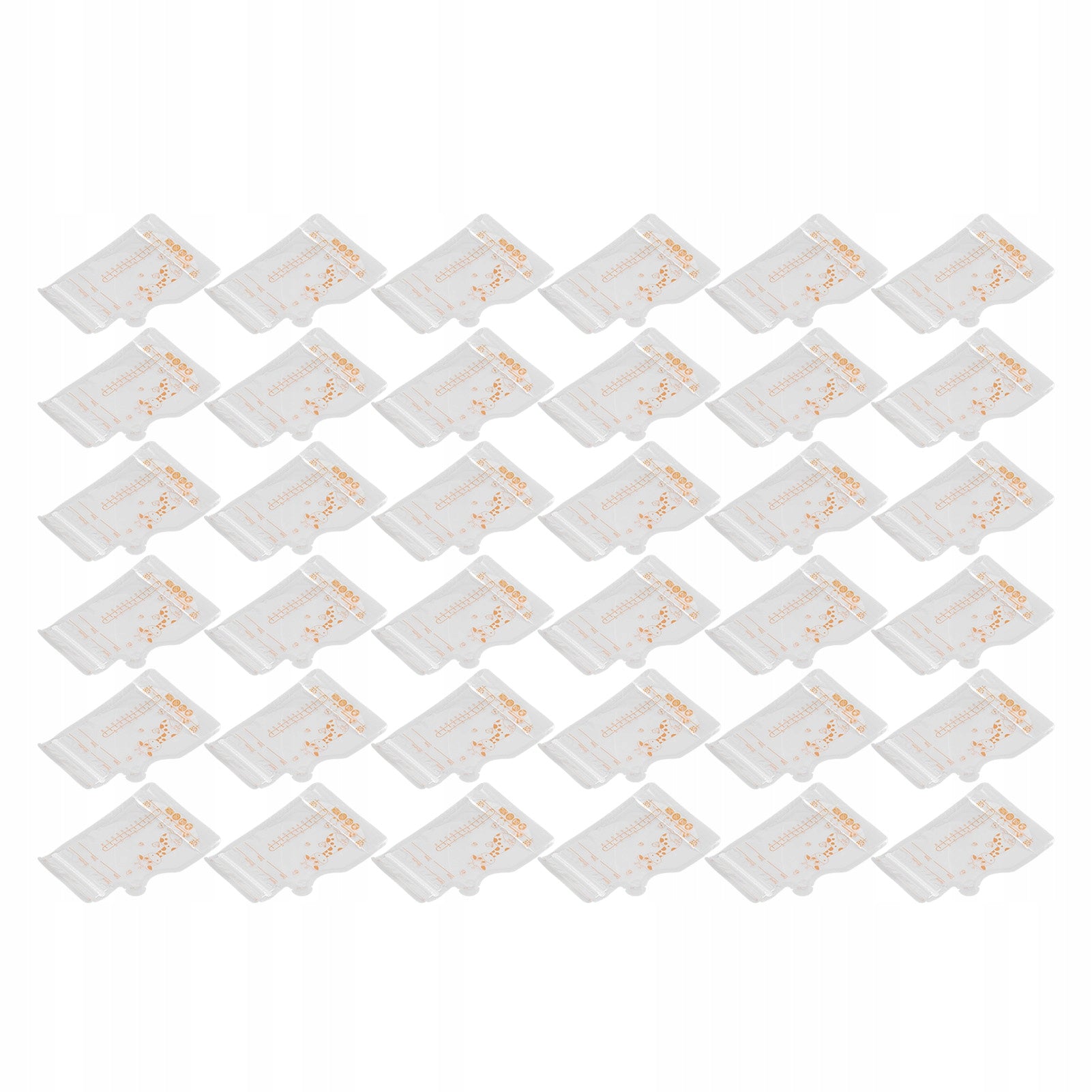 30PCS MILK STORAGE BAGS 250ML DOUBLE SEALED 51