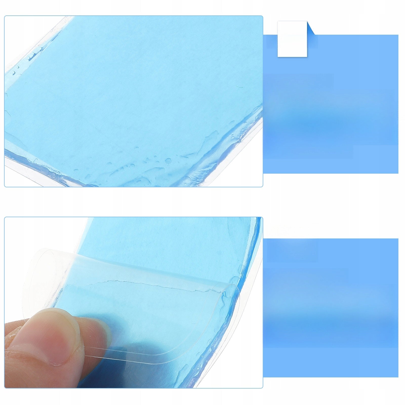 30Pcs Gel Sheet Pads for ABS Toner, Skin-Friendly Muscle Stimulator Model 5613813110142