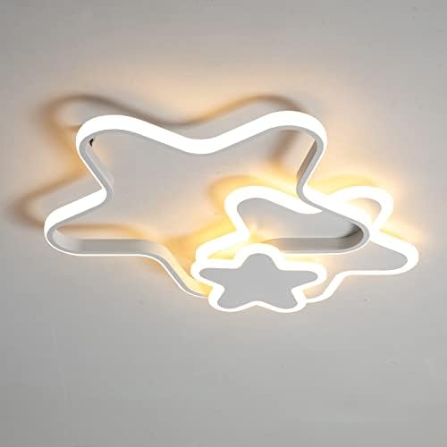 30W DIMMABLE LED CEILING LIGHT WITH REMOTE CONTROL FOR KIDS ROOM Brand no brand
