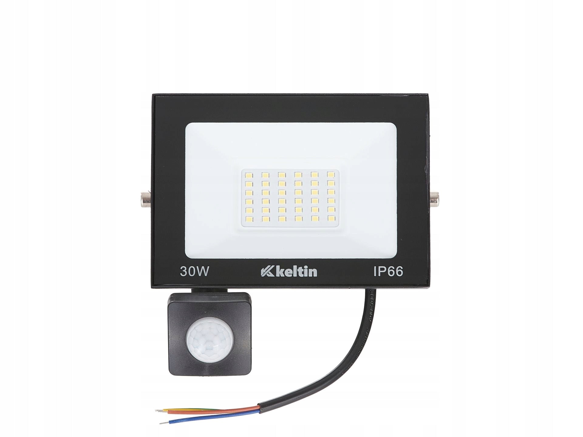 30W LED floodlight with motion sensor – warm white colour 2700K Brand Keltin