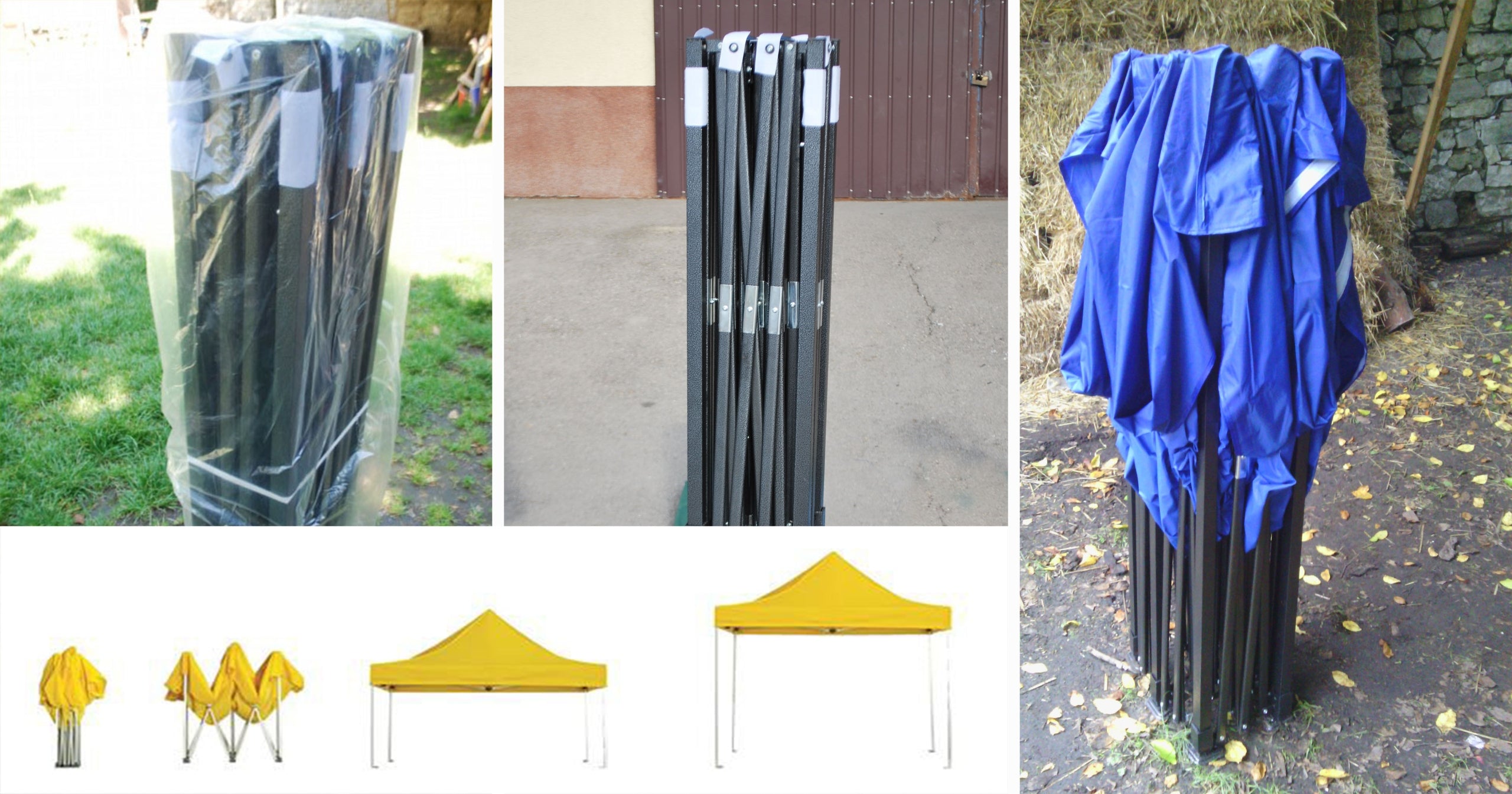 30kg 3x3 STRONG TRADE TENT EXPRESS GARDEN GAZEBO FOR GARDEN PAVILION Type tent