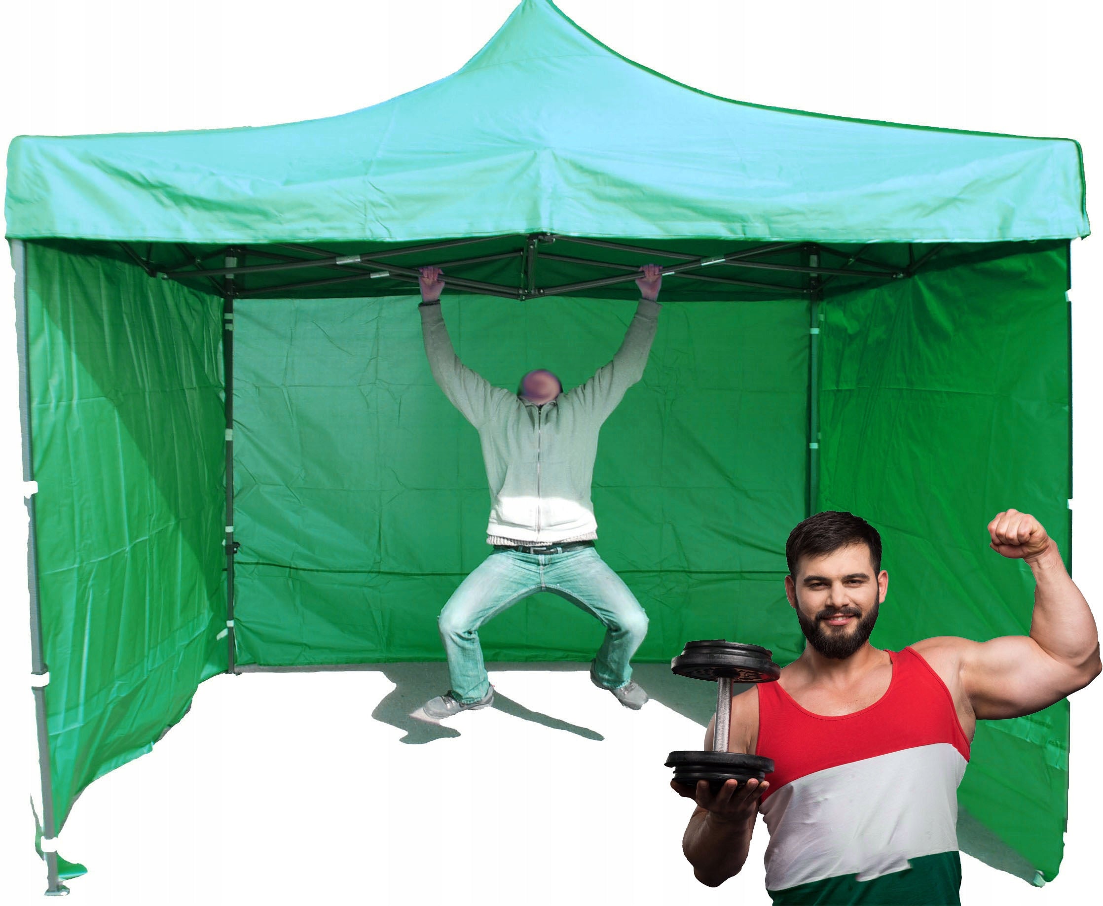 30kg 3x3 STRONG TRADE TENT EXPRESS GARDEN GAZEBO FOR GARDEN PAVILION
