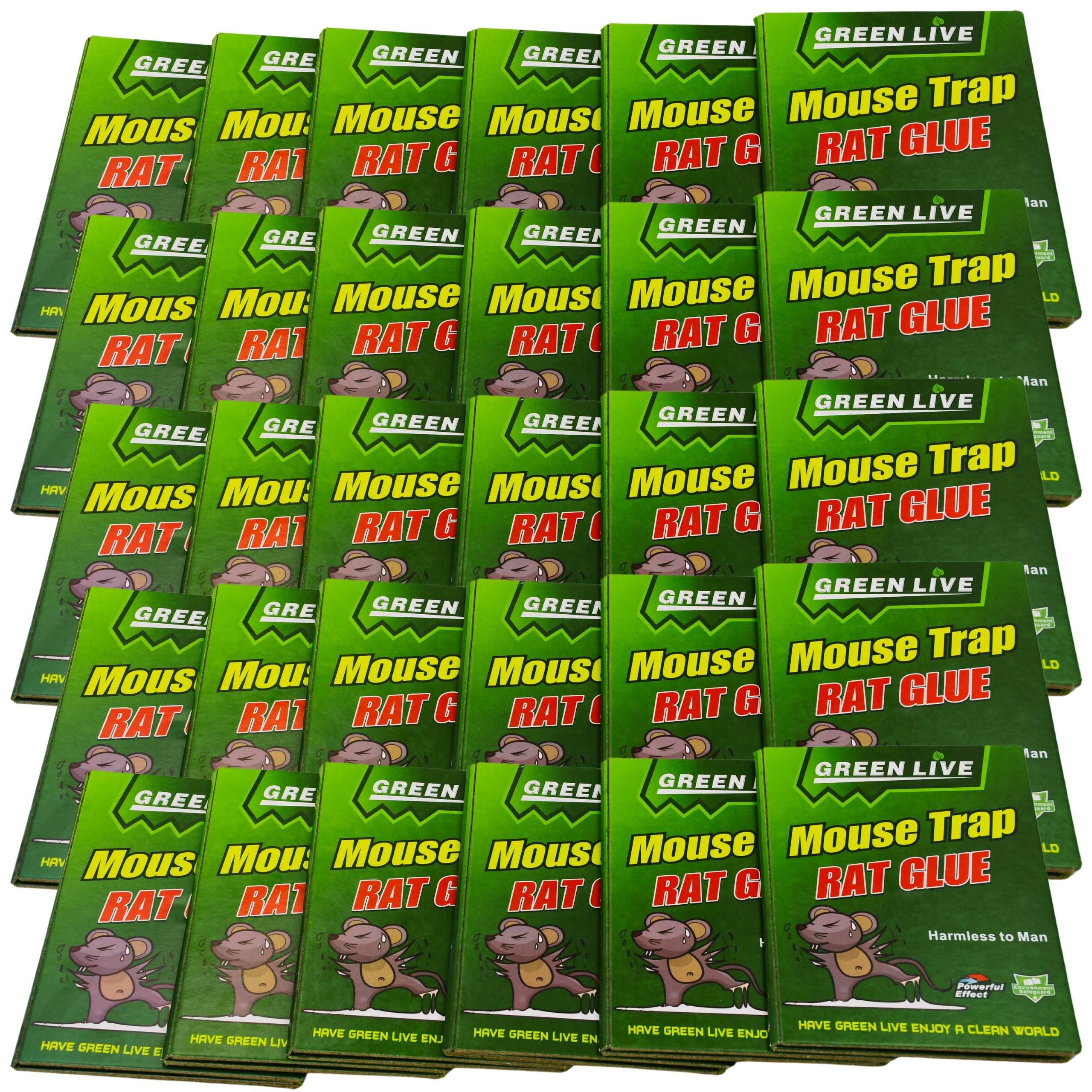 30x MOUSE TRAP RATS MOUSETRAP STRONG ADHESIVE STRONG PAW STICK AROMA EAN (GTIN) 5907182223645