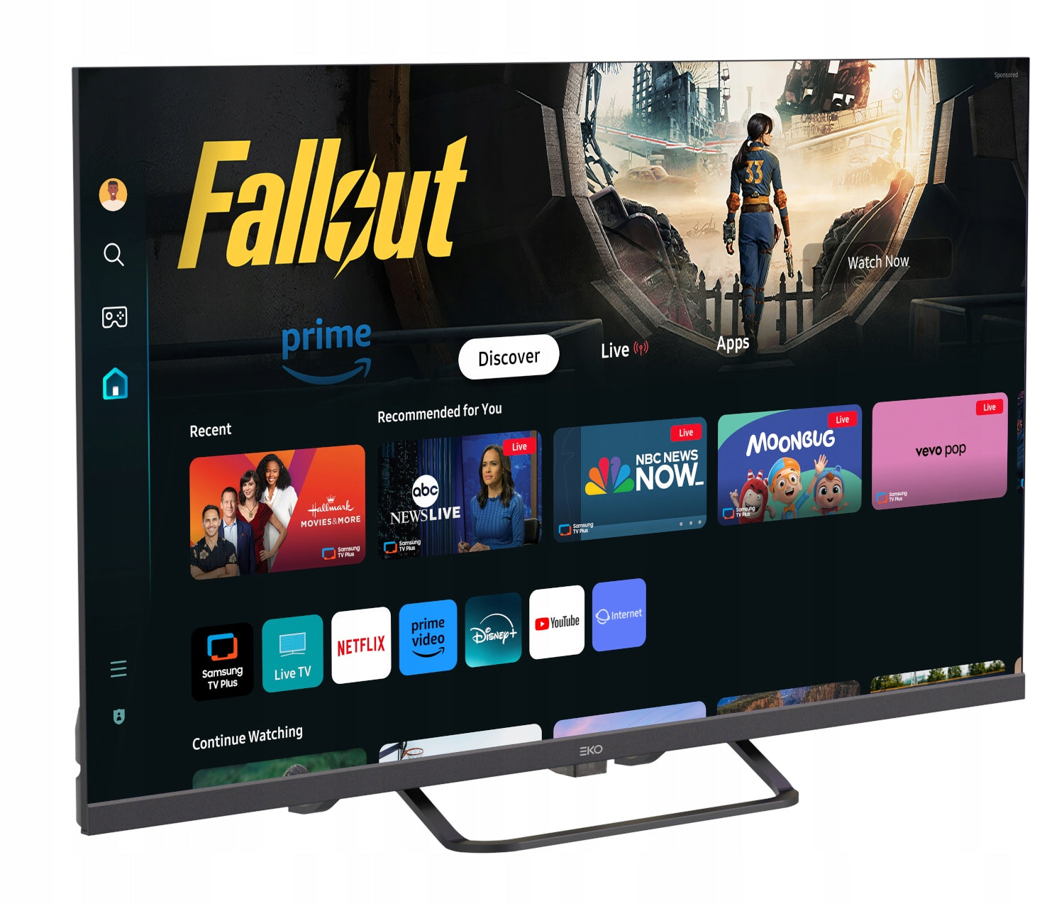 32" EKO K32HSTC Tizen Smart TV LED DVB-T2 Bluetooth HD FRAMELESS EAN (GTIN) 9351521039026
