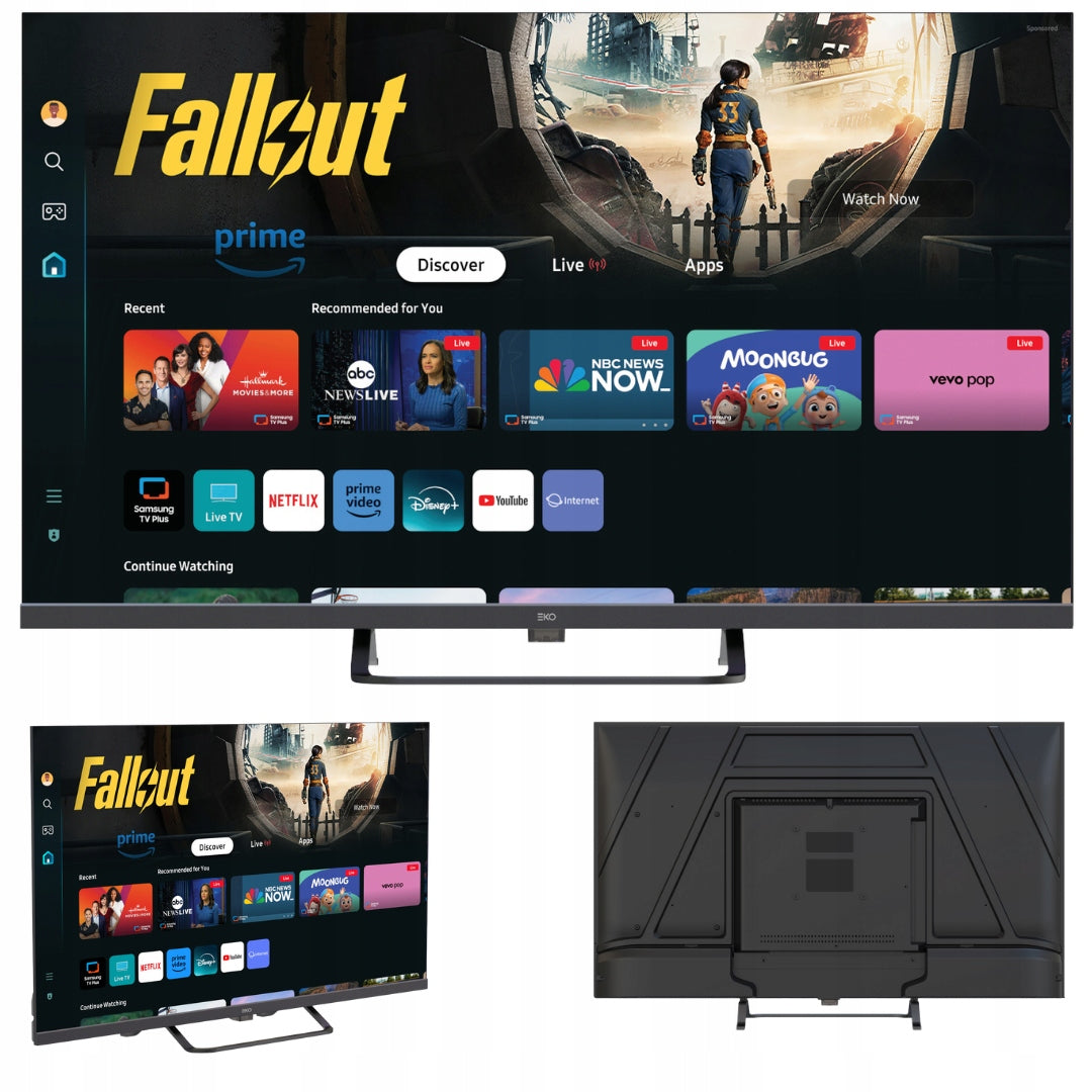 32" EKO K32HSTC Tizen Smart TV LED DVB-T2 Bluetooth HD FRAMELESS