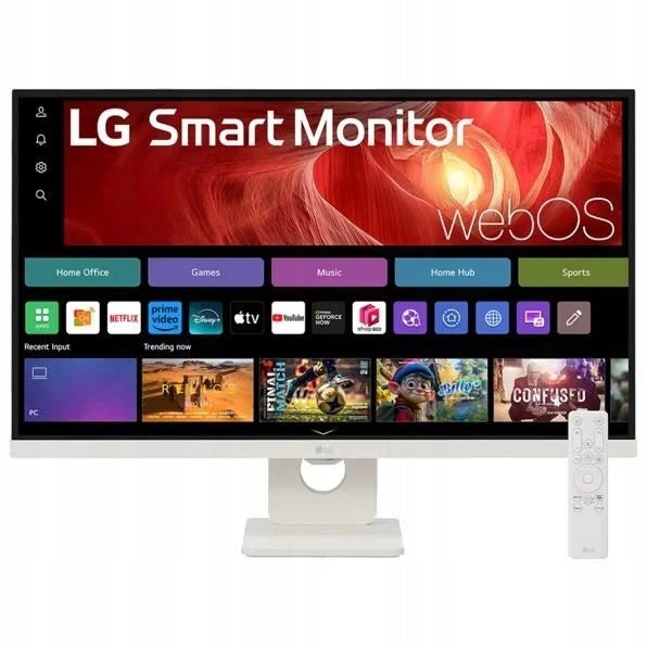 32" LG Smart Monitor 32U721SA s webOS