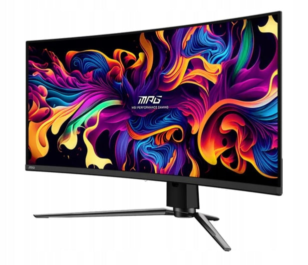 32" MSI MPG 341CQPX QD-OLED LED Monitor Model MPG 341CQPX QD-OLED