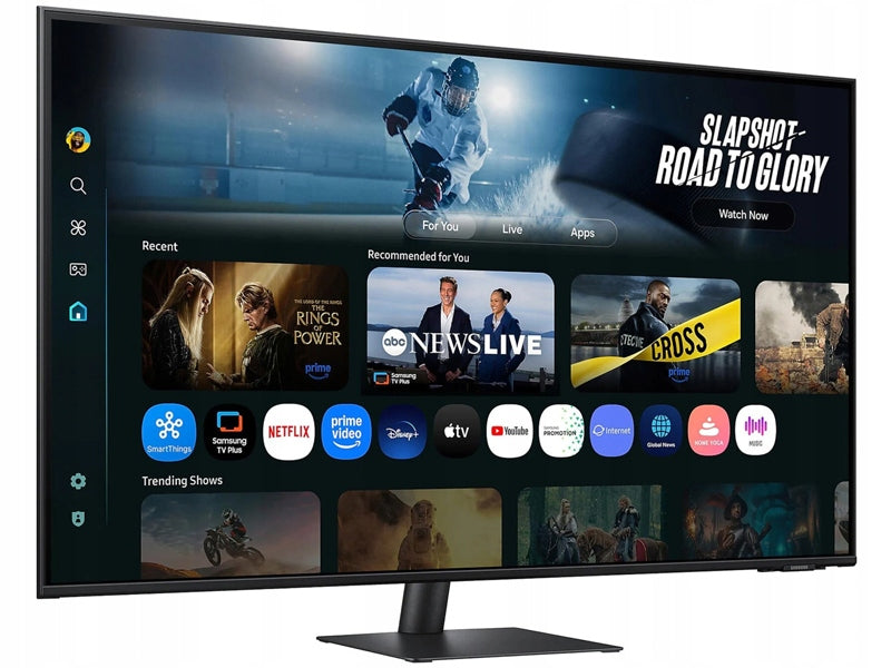 32" Samsung Smart M7 LS32FM700UUXDU Monitor | 3840x2160 (UHD 4K) | LED | VA Brand Samsung