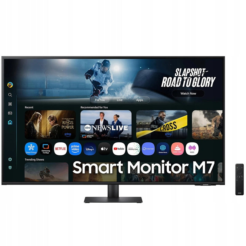32" Samsung Smart M7 LS32FM700UUXDU Monitor | 3840x2160 (UHD 4K) | LED | VA