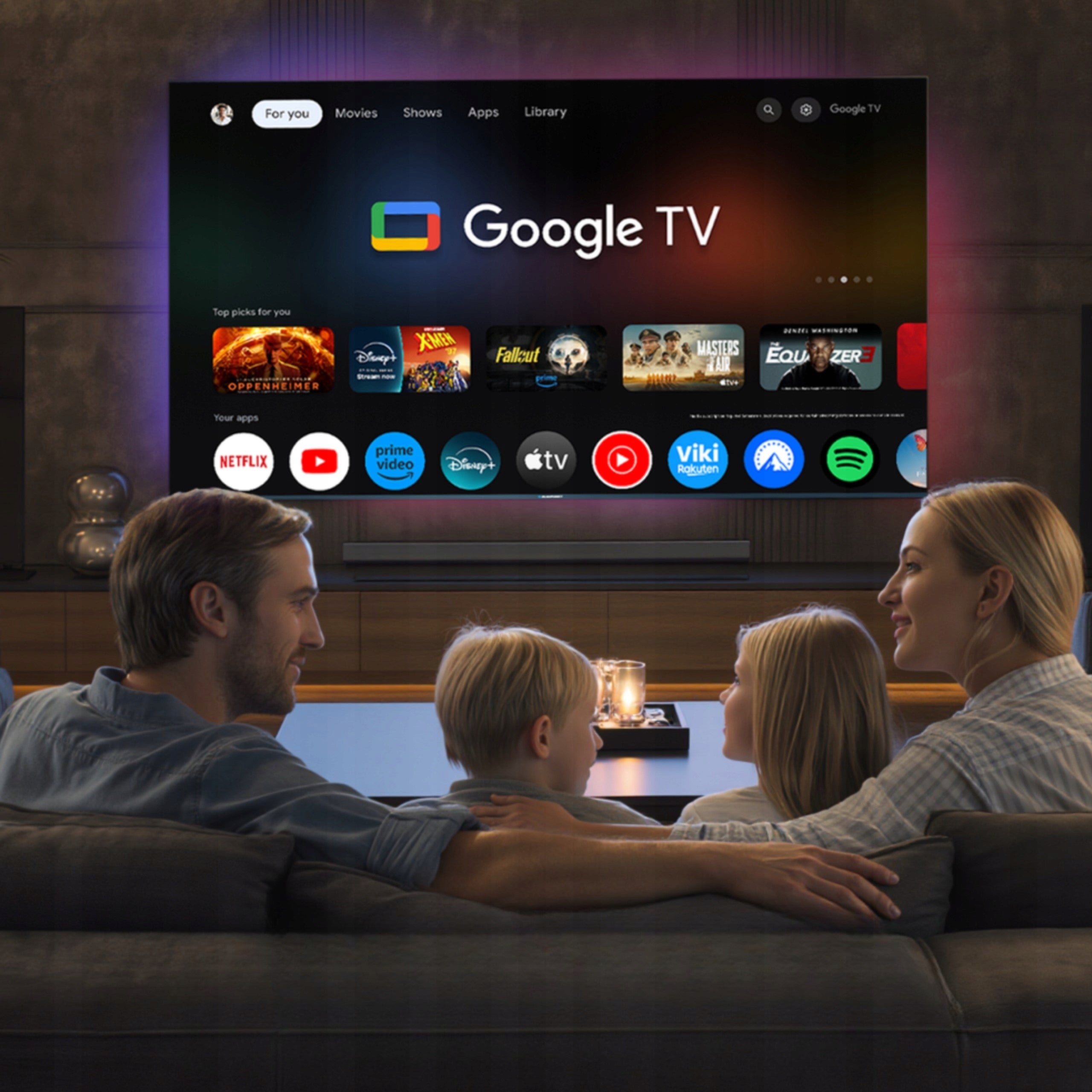 32" Smart TV QLED Blaupunkt Google TV FullHD Bluetooth FRAMELESS Manufacturer code 32QBG6000