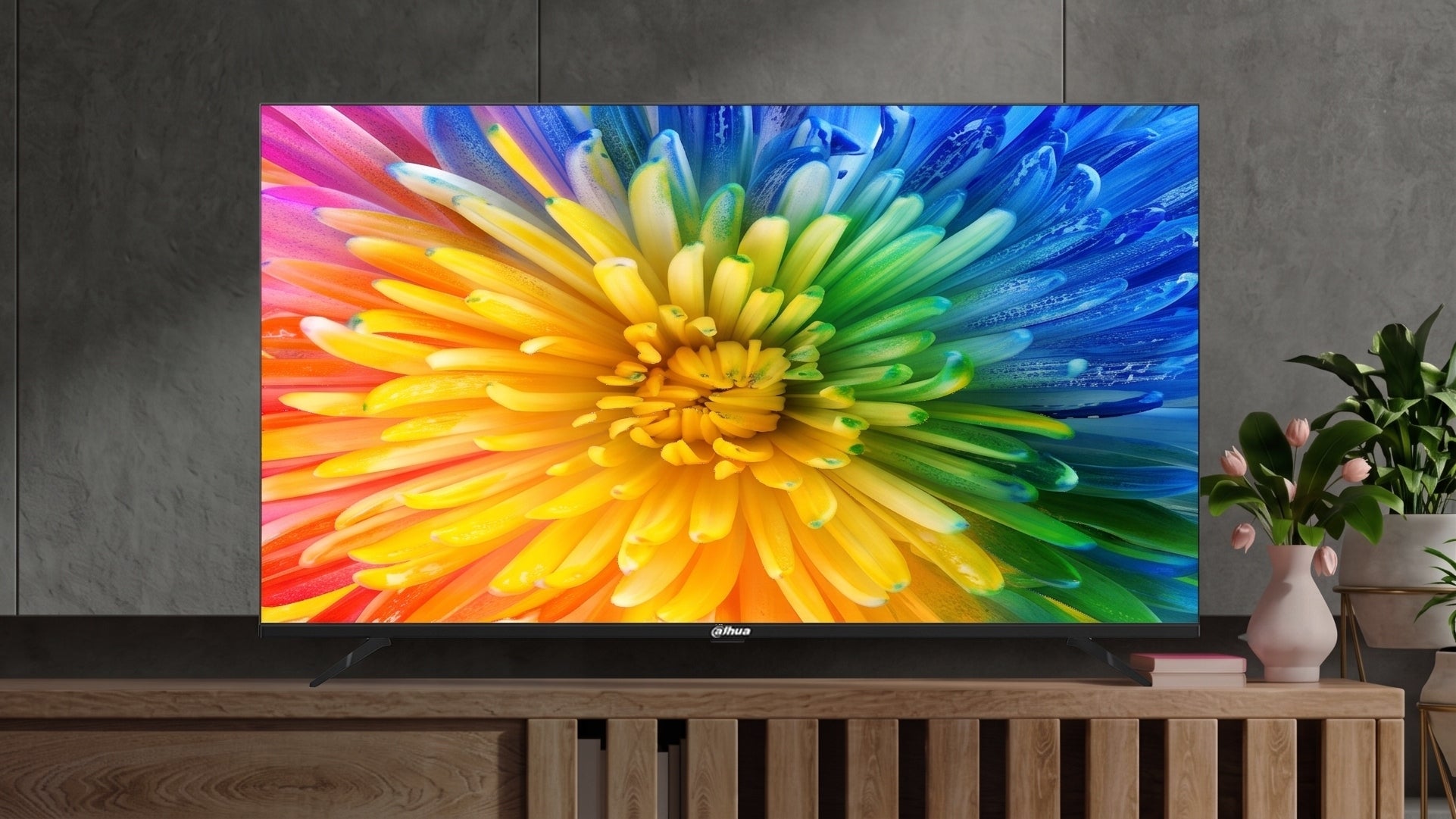 32 inch Smart TV WiFi Android TV HD Ready Dolby Frameless Dahua Packaging status original