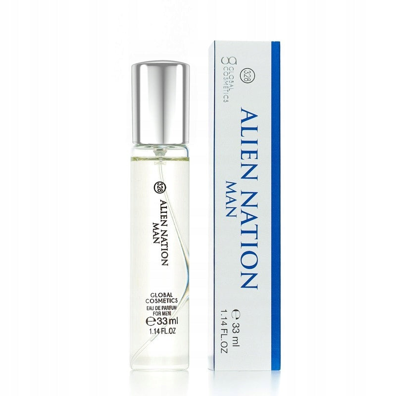 328 - ALIEN NATION MAN perfume 33ml - men's durable pefumetka strong