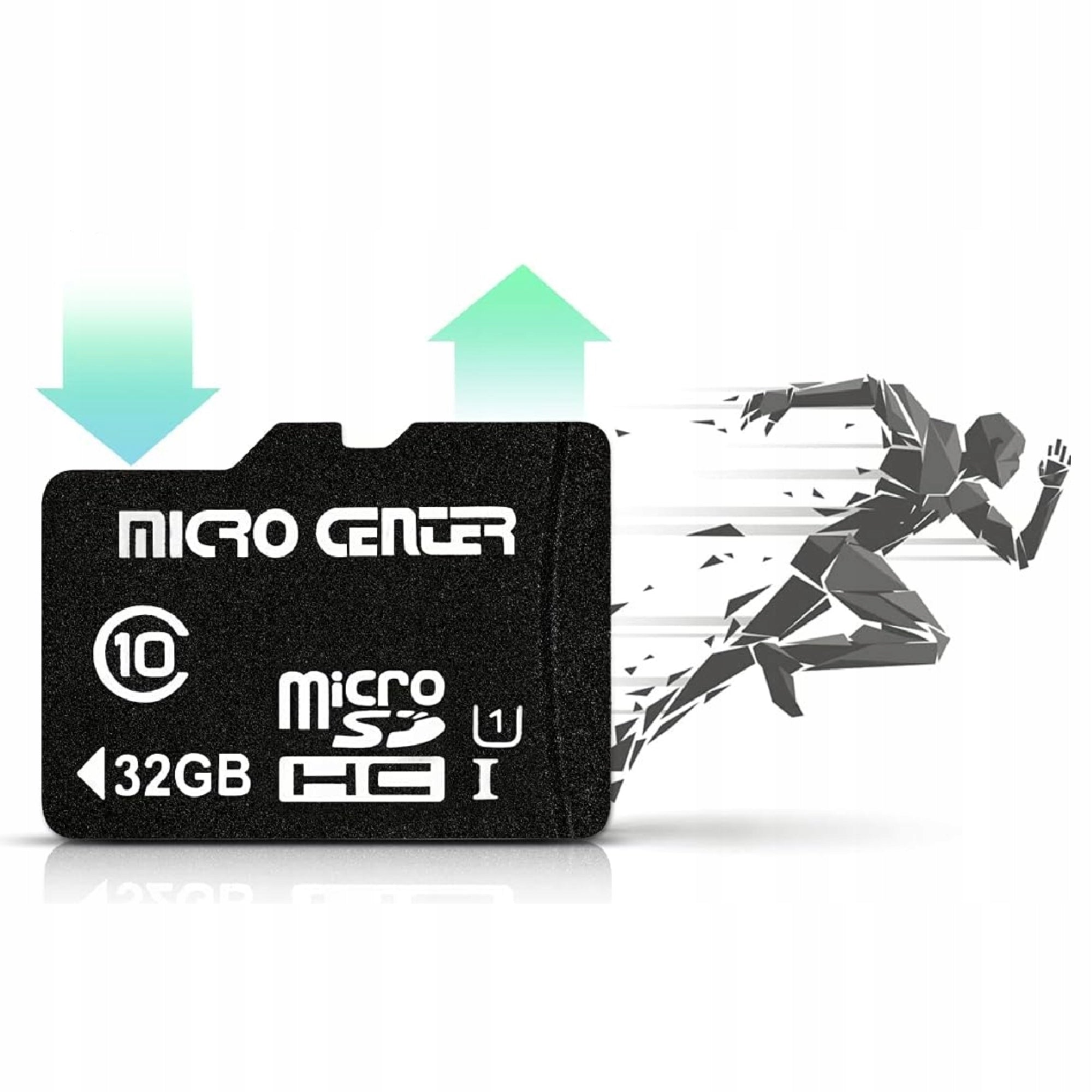 32GB Micro SD MEMORY CARD + ADAPTER EAN (GTIN) 3831127586675