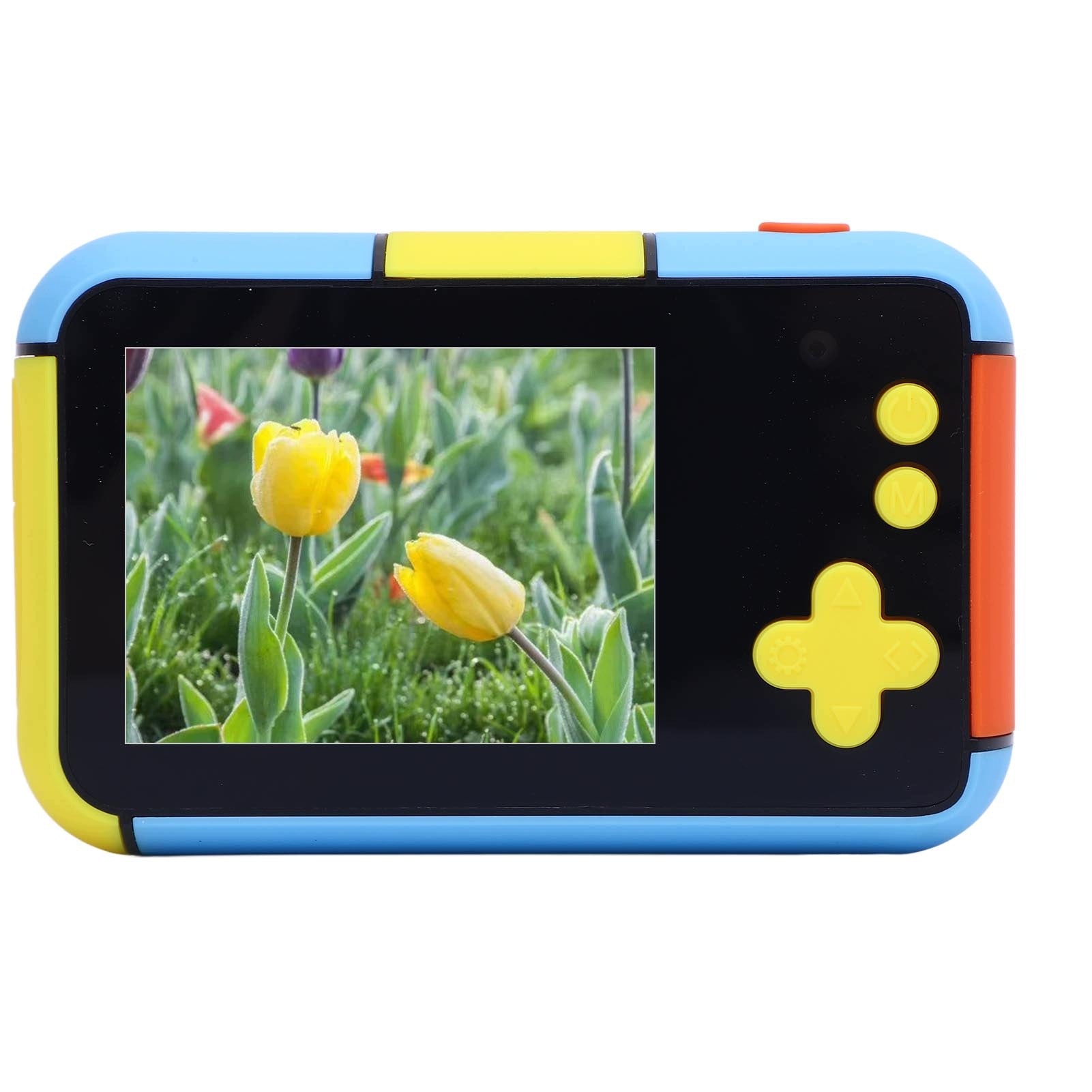 32MP 1080P Digital Camera With 2,4 Inch IPS Screen 3L LED Bull Lamp