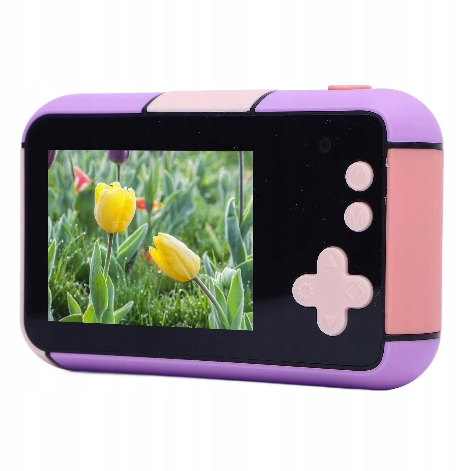 32MP 1080P Digital Camera With 2,4 Inch IPS Screen 5F LED Bull Lamp Resolution 1 Mpx