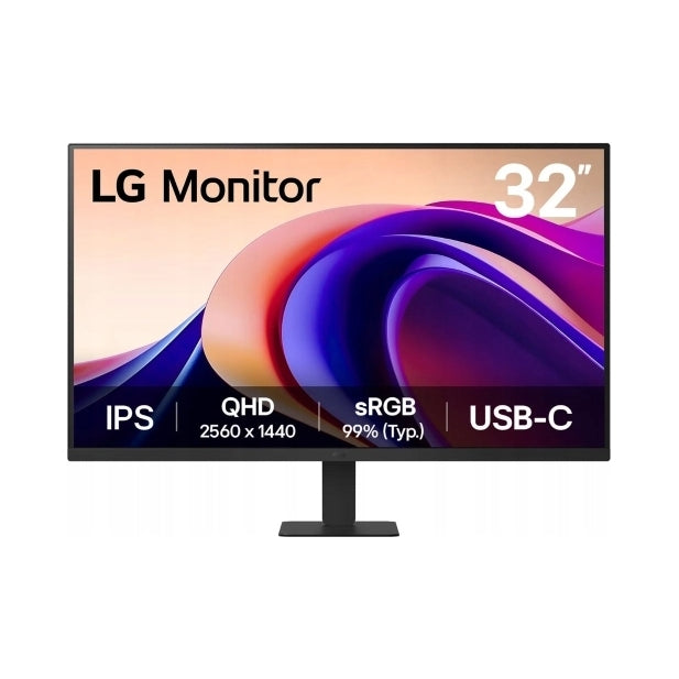 32palcový monitor 2K LG 32U631A-B IPS 100Hz 5ms