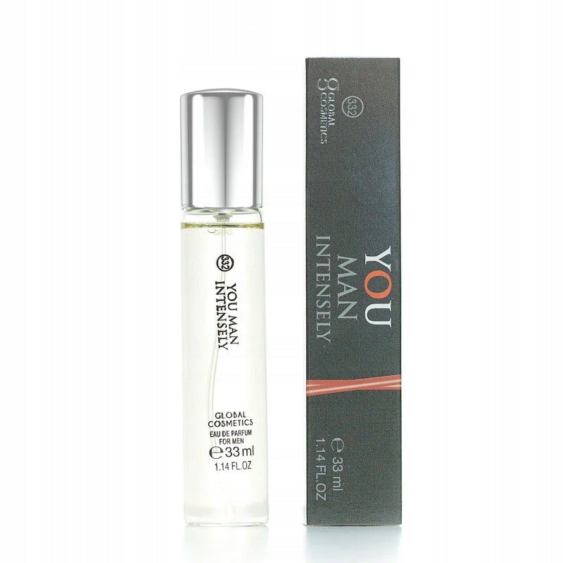 332 MEN'S PERFUME PERMANENT perfume YOU MAN INTENSELY 33ml