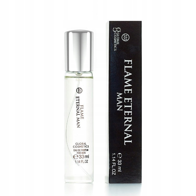333 - FLAME ETERNAL MAN perfume 33ml - men's durable pefumetka strong