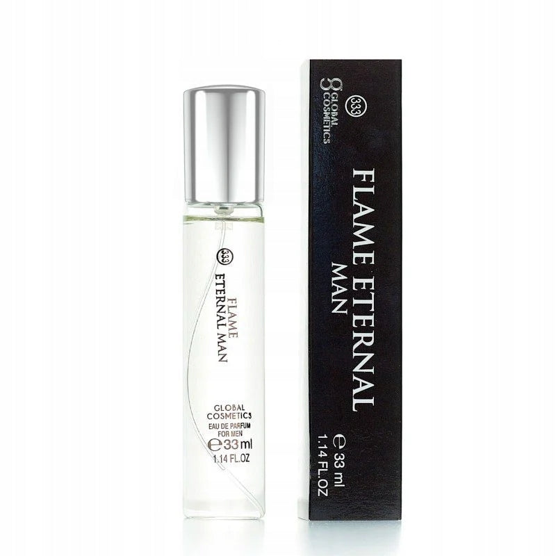 333 PERFUME MEN'S perfume DURABLE INTENSE FLAME ETERNAL MAN 33ml