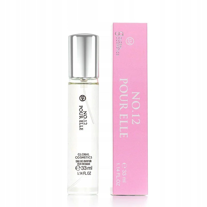 334 PERFUME WOMEN'S perfume PERMANENT perfumes NO12 POUR ELLE 33ml